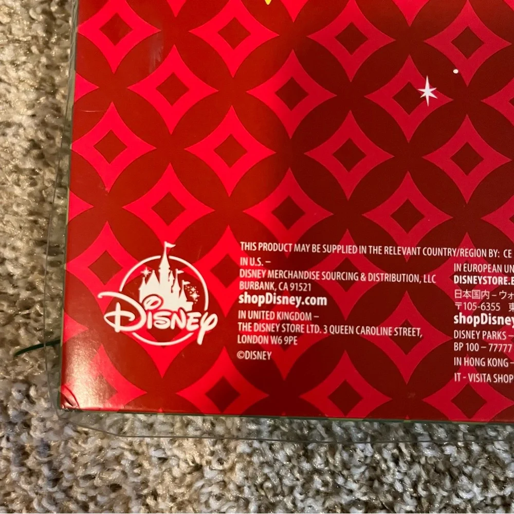 Disney Mickey Mouse Christmas cookie cutter set